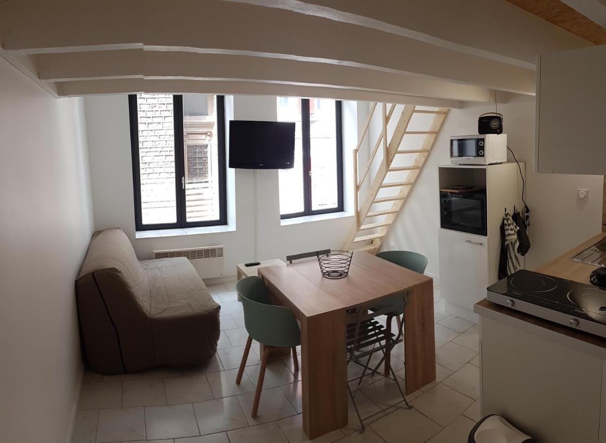 Studio Les Volets Bleus Boulogne-sur-Mer Eksteriør billede